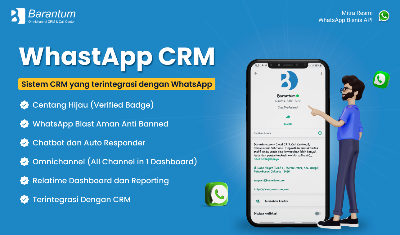 WhatsApp CRM